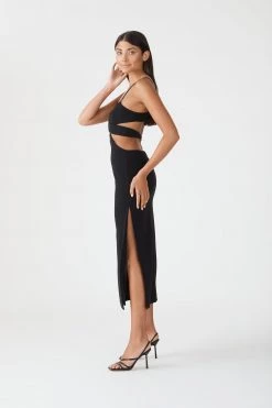 San Sloane Akira Midi Dress