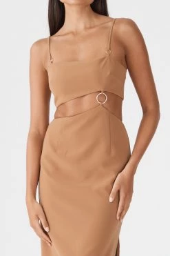 San Sloane Jessie Midi Dress