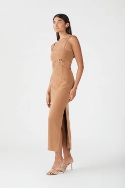 San Sloane Jessie Midi Dress