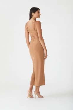 San Sloane Jessie Midi Dress