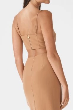 San Sloane Jessie Midi Dress
