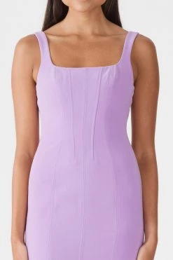 San Sloane Adelle Midi Dress