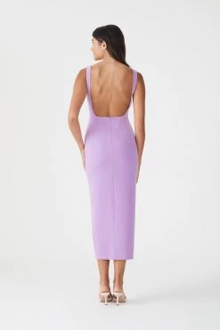 San Sloane Adelle Midi Dress