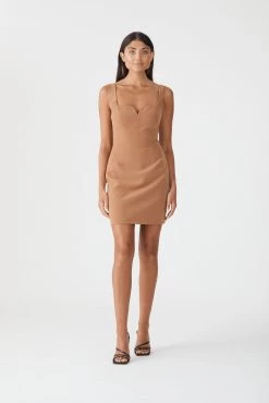 San Sloane Eliette Mini Dress