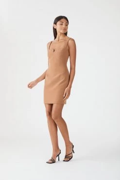 San Sloane Eliette Mini Dress