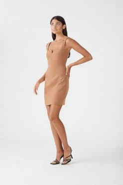 San Sloane Eliette Mini Dress