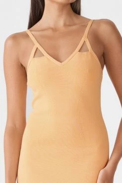 New Arrivals San Sloane Maya Midi Dess Melon 9 New Arrivals San Sloane Maya Midi Dess Melon