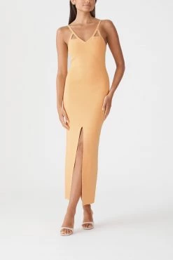 New Arrivals San Sloane Maya Midi Dess Melon