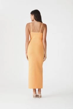 New Arrivals San Sloane Maya Midi Dess Melon 8 New Arrivals San Sloane Maya Midi Dess Melon