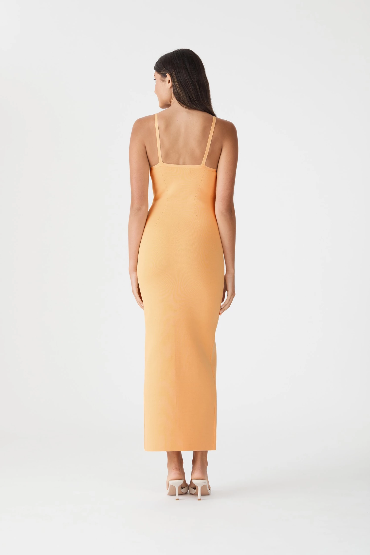 New Arrivals San Sloane Maya Midi Dess Melon 5 New Arrivals San Sloane Maya Midi Dess Melon
