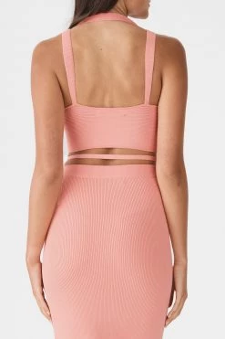 San Sloane Tracy Rib Midi Skirt New Arrivals