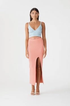 San Sloane Cody Rib Top 13 San Sloane Cody Rib Top