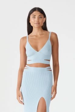 San Sloane Cody Rib Top