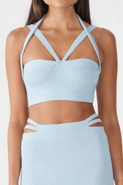 San Sloane Toula Rib Top 12 San Sloane Toula Rib Top