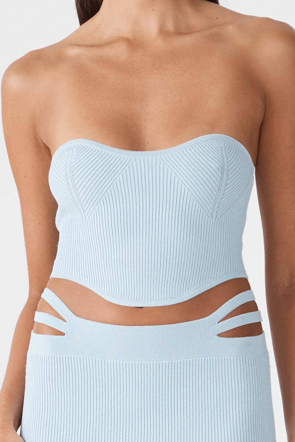 San Sloane Zafira Rib Strapless Top 7 San Sloane Zafira Rib Strapless Top