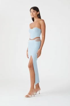 San Sloane Zafira Rib Strapless Top 10 San Sloane Zafira Rib Strapless Top