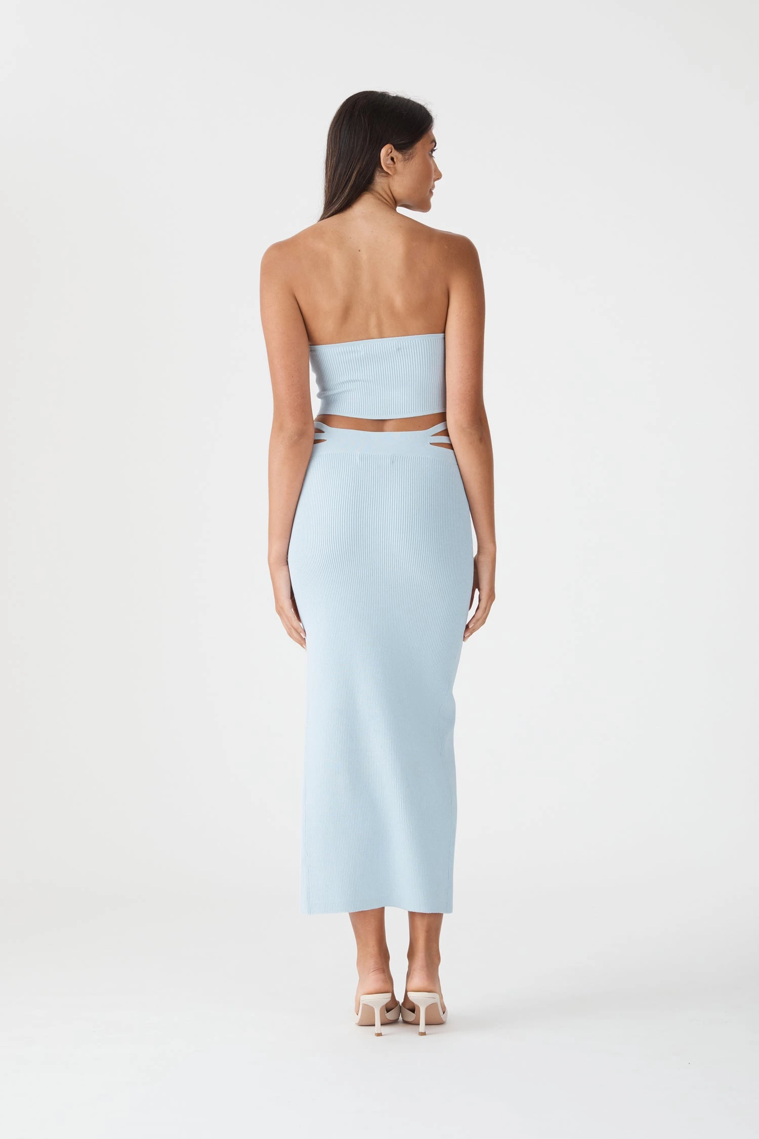 San Sloane Zafira Rib Strapless Top 6 San Sloane Zafira Rib Strapless Top