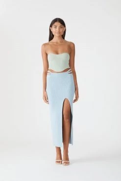 New Arrivals San Sloane Zafira Rib Strapless Top 15 New Arrivals San Sloane Zafira Rib Strapless Top