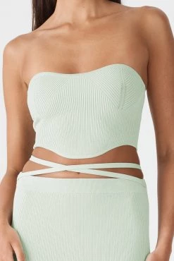 New Arrivals San Sloane Zafira Rib Strapless Top 13 New Arrivals San Sloane Zafira Rib Strapless Top