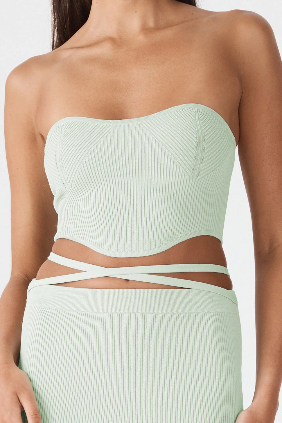 New Arrivals San Sloane Zafira Rib Strapless Top 7 New Arrivals San Sloane Zafira Rib Strapless Top