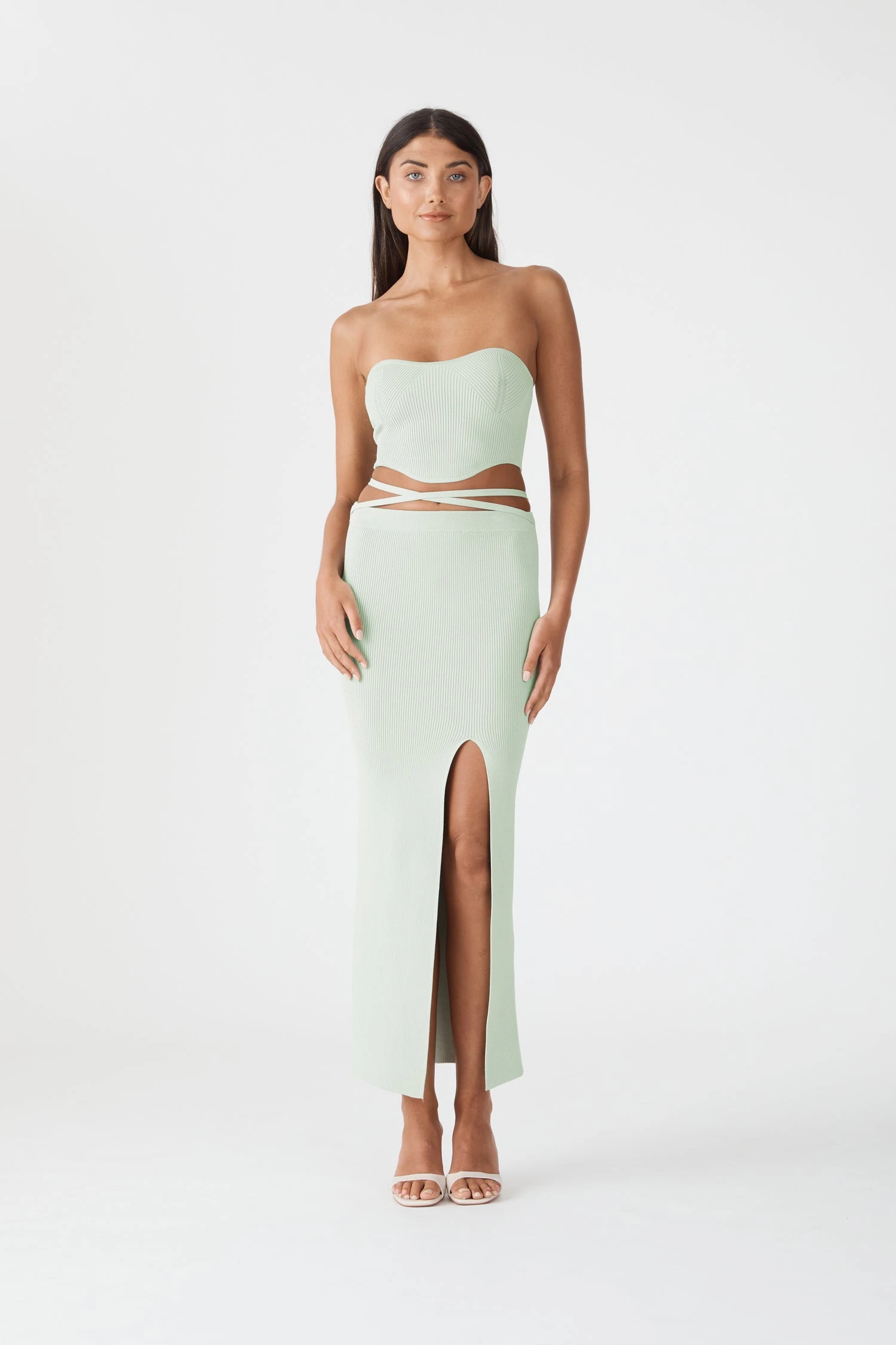 New Arrivals San Sloane Zafira Rib Strapless Top 4 New Arrivals San Sloane Zafira Rib Strapless Top