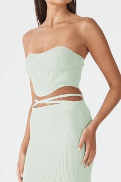 New Arrivals San Sloane Zafira Rib Strapless Top 14 New Arrivals San Sloane Zafira Rib Strapless Top