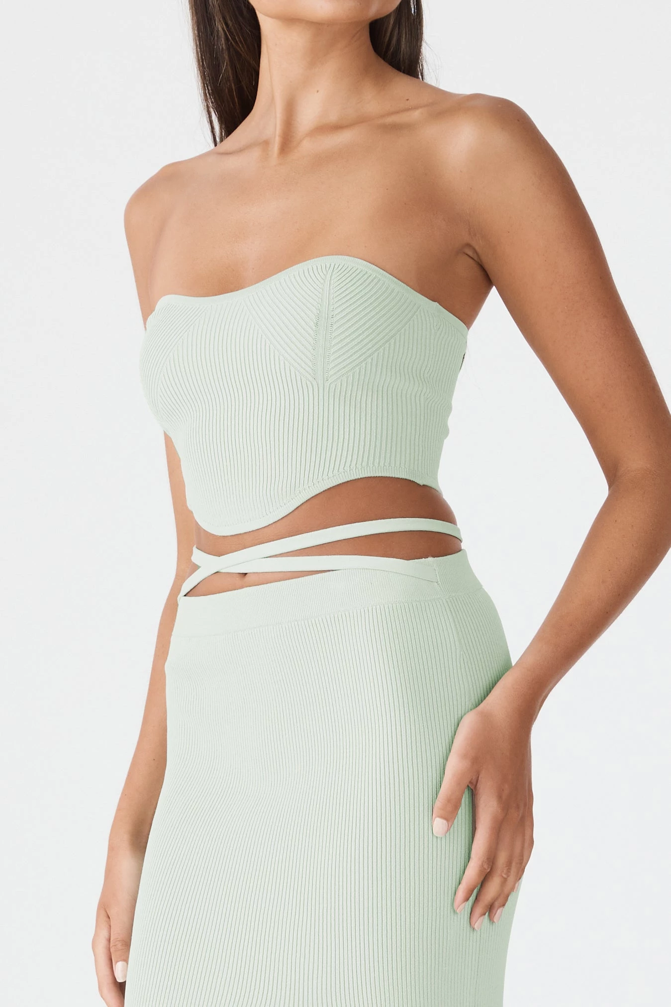 New Arrivals San Sloane Zafira Rib Strapless Top 8 New Arrivals San Sloane Zafira Rib Strapless Top