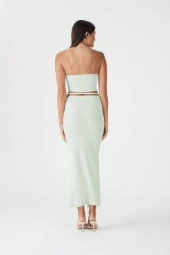 New Arrivals San Sloane Zafira Rib Strapless Top 12 New Arrivals San Sloane Zafira Rib Strapless Top