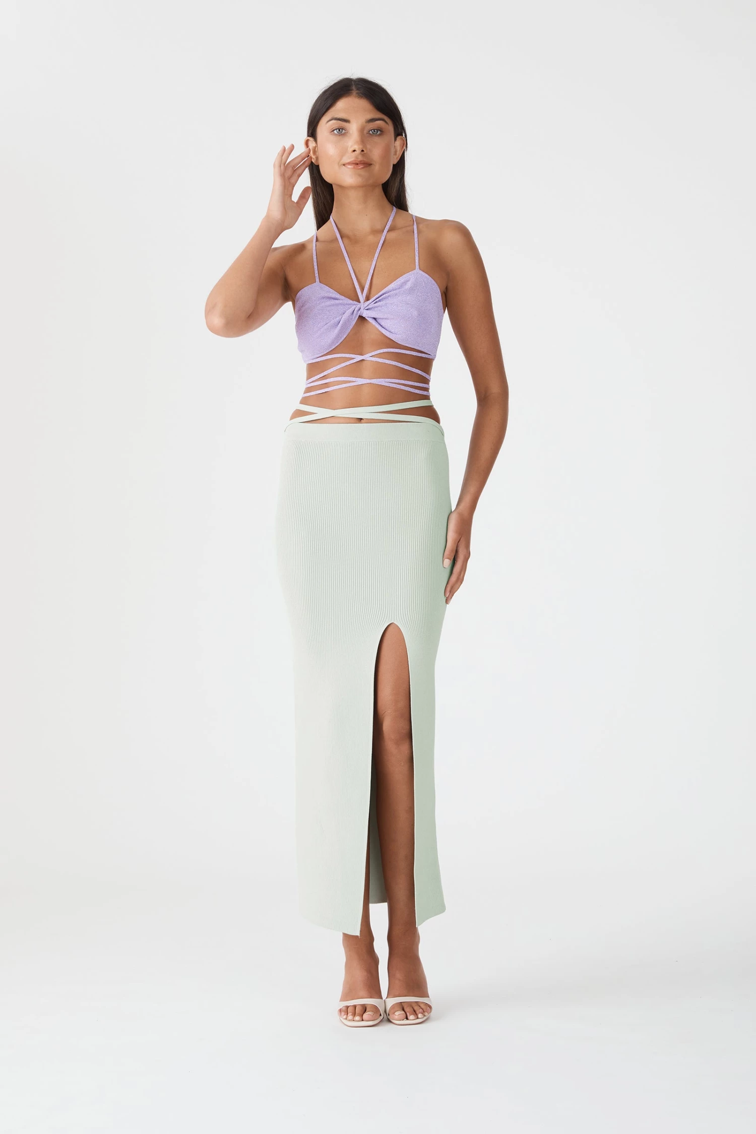 San Sloane Tracy Rib Midi Skirt New Arrivals 3 San Sloane Tracy Rib Midi Skirt New Arrivals