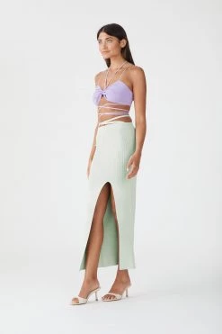San Sloane Tracy Rib Midi Skirt New Arrivals 8 San Sloane Tracy Rib Midi Skirt New Arrivals