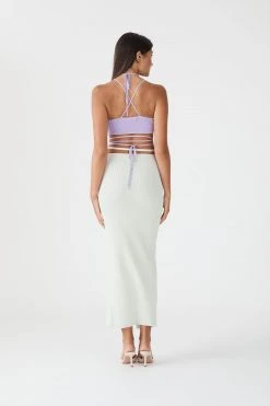 San Sloane Violet Metallic Knit Top New Arrivals 12 San Sloane Violet Metallic Knit Top New Arrivals