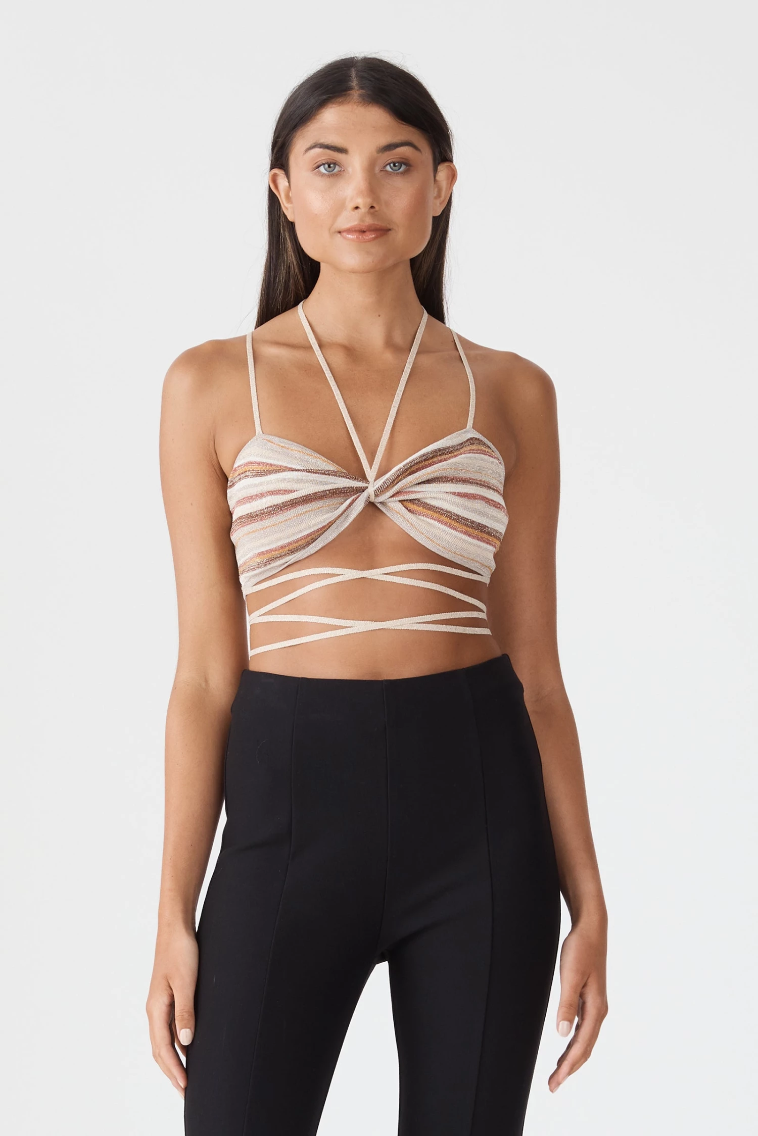 San Sloane Riella Metallic Knit Top New Arrivals 3 San Sloane Riella Metallic Knit Top New Arrivals