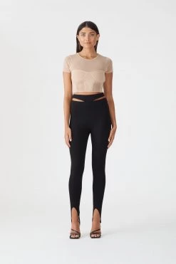 San Sloane Avena Corset Top