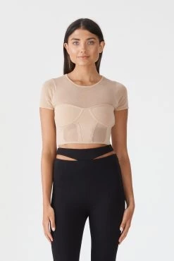 San Sloane Avena Corset Top