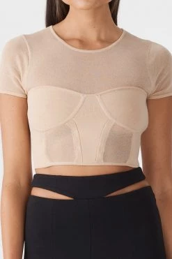 San Sloane Avena Corset Top