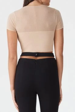 San Sloane Avena Corset Top