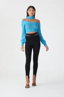 New Arrivals San Sloane Leo Knit Sweater