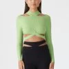 New Arrivals San Sloane Richards Rib Knit Top