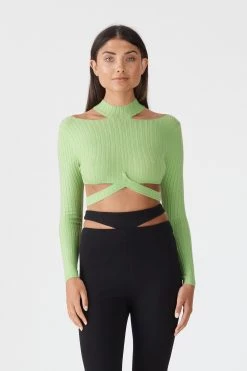 New Arrivals San Sloane Richards Rib Knit Top