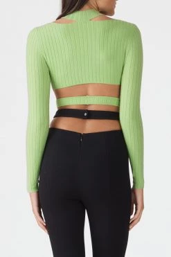 New Arrivals San Sloane Richards Rib Knit Top 13 New Arrivals San Sloane Richards Rib Knit Top