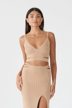 San Sloane Cody Rib Top