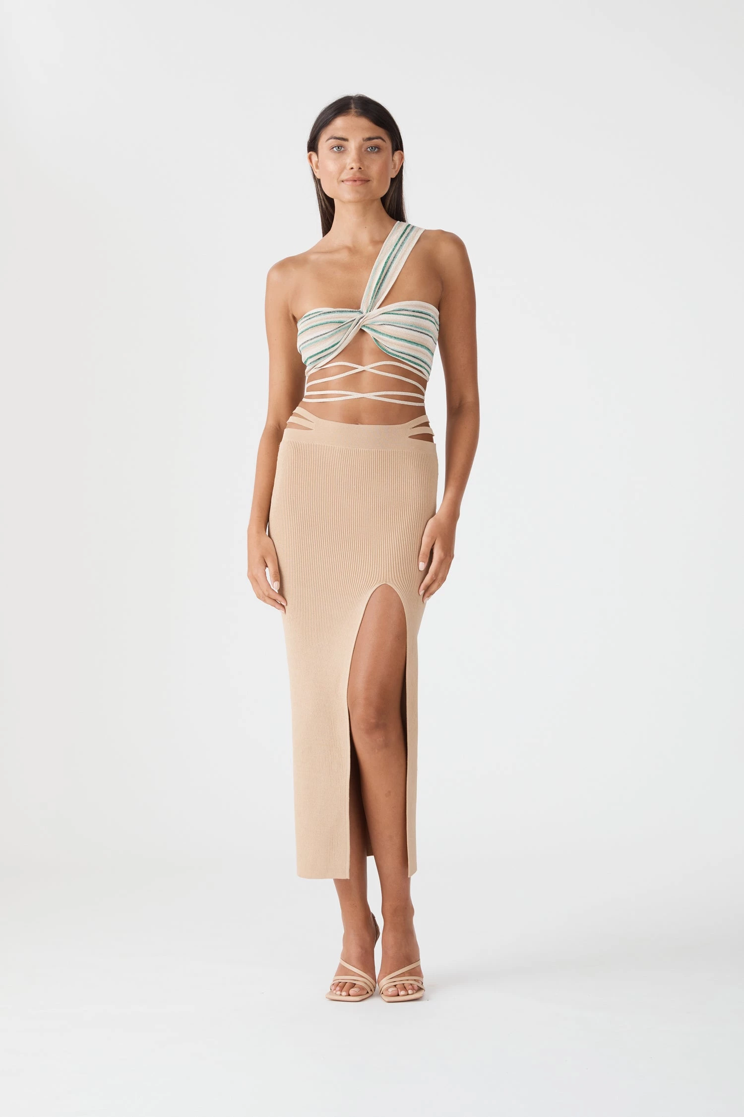 San Sloane Vivien Rib Midi Skirt 9 San Sloane Vivien Rib Midi Skirt