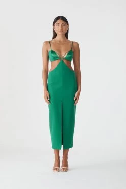 San Sloane Bijou Midi Dress