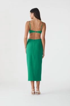 San Sloane Bijou Midi Dress