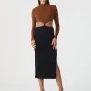 San Sloane Ninette Midi Dress 2 San Sloane Ninette Midi Dress