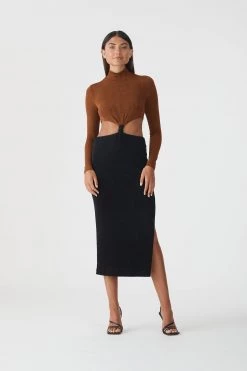 San Sloane Ninette Midi Dress