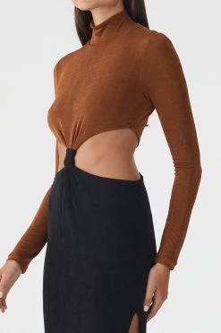 San Sloane Ninette Midi Dress