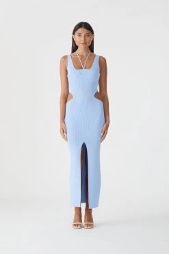 San Sloane Andoria Midi Dress