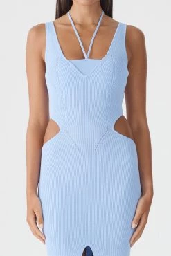 San Sloane Andoria Midi Dress