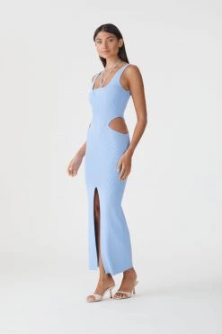San Sloane Andoria Midi Dress